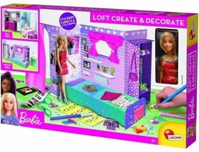 Gioco Fai-da-te Lisciani Giochi Loft to assemble and decorate eco-responsible Barbie