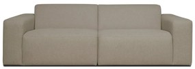 Divano beige 228 cm Roxy - Scandic