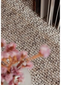 Tappeto grigio/color crema lavabile 160x230 cm Rocco Dark Cream – Elle Decoration