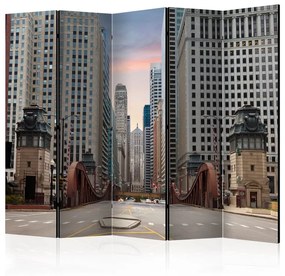 Paravento  Chicago street II [Room Dividers]  Colore ---, Dimensioni e Misure 225x172