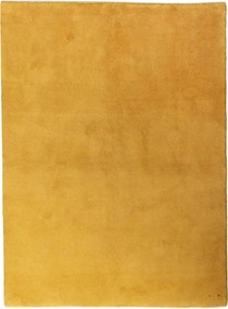 Gabbeh Tappeto 150x200 Giallo (Iran) Annodato A Mano