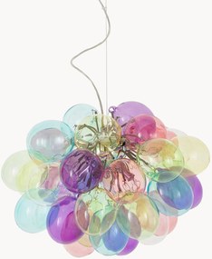 Lampada a sospensione a LED in vetro soffiato Gross
