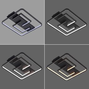 Brilagi - Plafoniera LED dimmerabile FLARE LED/34W/230V 3000-6000K + telecomando