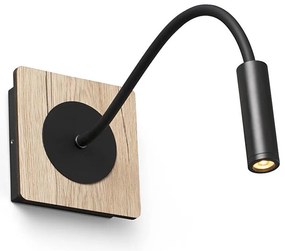 FARO 20060 - Lampada LED flessibile MOOD LED/2W/230V