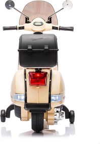 Piaggio Vespa PX150 Full Elettrica 12V per Bambini Crema...