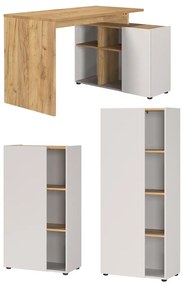 Set da ufficio angolare 90x120 cm Adrano - Germania