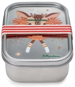 Lilliputiens - Scatola merenda in acciaio inox - Cervo Stella