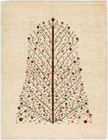 Loribaft Tappeto 160 x 210 Beige (Iran) Annodato A Mano