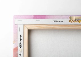 Quadro su tela – Fiori astratti colorati