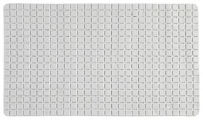 Tappeto Antiscivolo In PVC Per Doccia Mosaico Bianco 40x70 cm