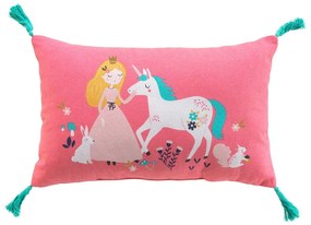 Cuscino per bambini Princesse Licorne - douceur d'intérieur