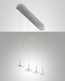Hale sospensione 4 luci alluminio 3255-49-212
