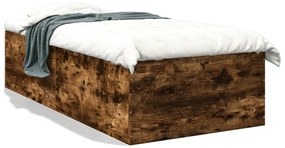 Giroletto Rovere Fumo 75x190 Cm İn Legno Multistrato /