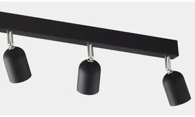 Faretto  TOP 6xGU10/10W/230V nero