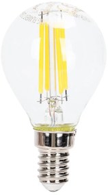 Lampadina LED dimmerabile FILAMENT G45 E14/4W/230V 6500K - Aigostar