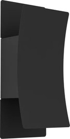 Eglo 902021 - Applique da esterno LED VERDOLINO 2xLED/4W/230V IP44 nero