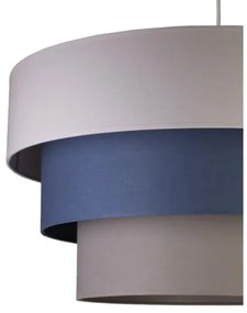 Duolla - Lampadario a sospensione con filo LUNETA 1xE27/40W/230V diametro 45 cm