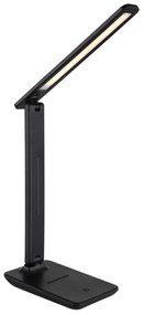 Globo 58439S -LED Lampada da tavolo dimmerabile con funzione Touch BRIGHTON LED/5W/230V nero