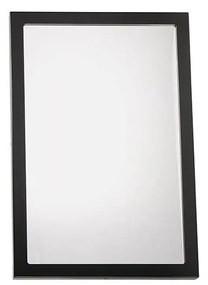 Specchio 40x60 cm nero
