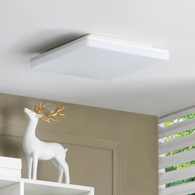 Plafoniera a LED Artin PRIOS, Bianco / Opale, Bagno, Plastica, Moderno, Plafoniera LED