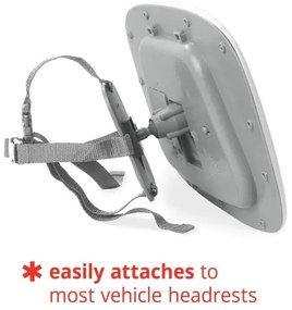 Skip Hop - Specchio retrovisore per bambini LINING CLOUD 3xAA