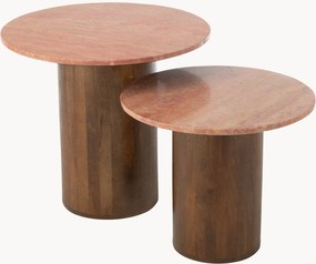 Set di 2 tavolini Terconade