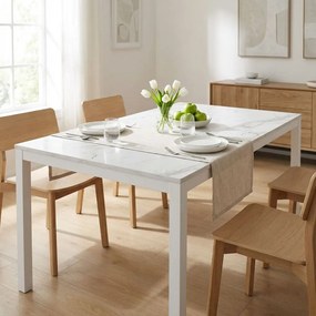 HERA - tavolo da pranzo allungabile