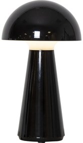 Lampada da tavolo dimmerabile a LED nera (altezza 28 cm) Mushroom - Star Trading