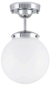 Alley Plafoniera IP44 Chrome/White - Globen Lighting