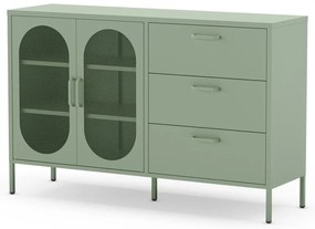 Cassettiera color menta 140x90 cm Diora - Marckeric