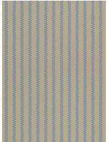 Långelid / von Brömssen Carta da parati Stitched Stripe - Washed Demin