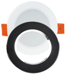 Luce LED da incasso ZOE LED/4,8W/230V nero