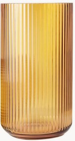 Vaso in vetro soffiato Lyngby, alt. 38 cm