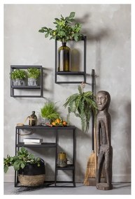 Supporto da parete in metallo nero 40x60 cm Febe - WOOOD