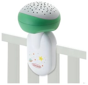 Infantino - Culla per bambini mobile con melodia 3in1 3xAA verde