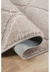 Set di tappetini per il bagno marrone chiaro 2 pz 50x80 cm Cizgili – Foutastic