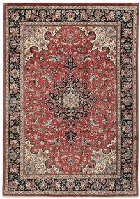 Sarouk Tappeto 330 x 240 (Iran) Annodato A Mano