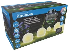SET 5x Lampada LED solare LED/3,2V multicolore