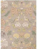 Majvillan Carta da parati June - Sandy Lilac