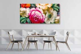 Stampa su tela – Mondo variopinto dei fiori