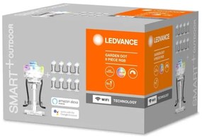 Ledvance - Set prolunga esterno LED RGB SMART+ 9xLED/2,5W/230V IP65 Wi-Fi