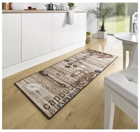 Runner da cucina marrone Delicious Coffee, 67 x 180 cm Delicious Coffee - Hanse Home