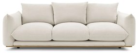 Divano color crema 265 cm Ernest – Bobochic Paris