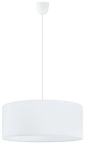 Eglo 79065 - Lampadario su filo SITIA 3xE27/60W/230V bianco