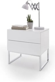 Comodino ROCKY bianco