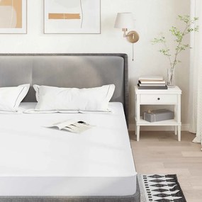 Coprimaterasso Bianco 90x220 Cm Impermeabile /