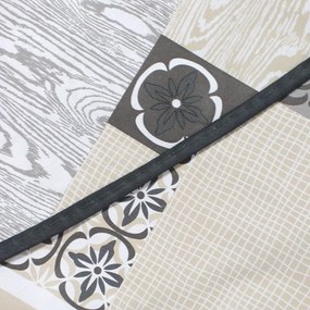 Tovaglia in PVC adatta per pulizia con panno umido ø 160 cm Costa – douceur d'intérieur