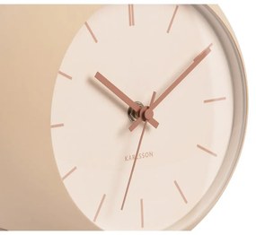 Orologio da tavolo ø 21 cm Nirvana Globe - Karlsson