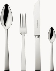 Set di posate fatte a mano lucidate a specchio Riva, varie misure