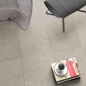 SPC da incollare per pavimento e rivestimento effetto calcestruzzo beige Sp 3 mm CERAMIN Pastrengo 3.7 m²